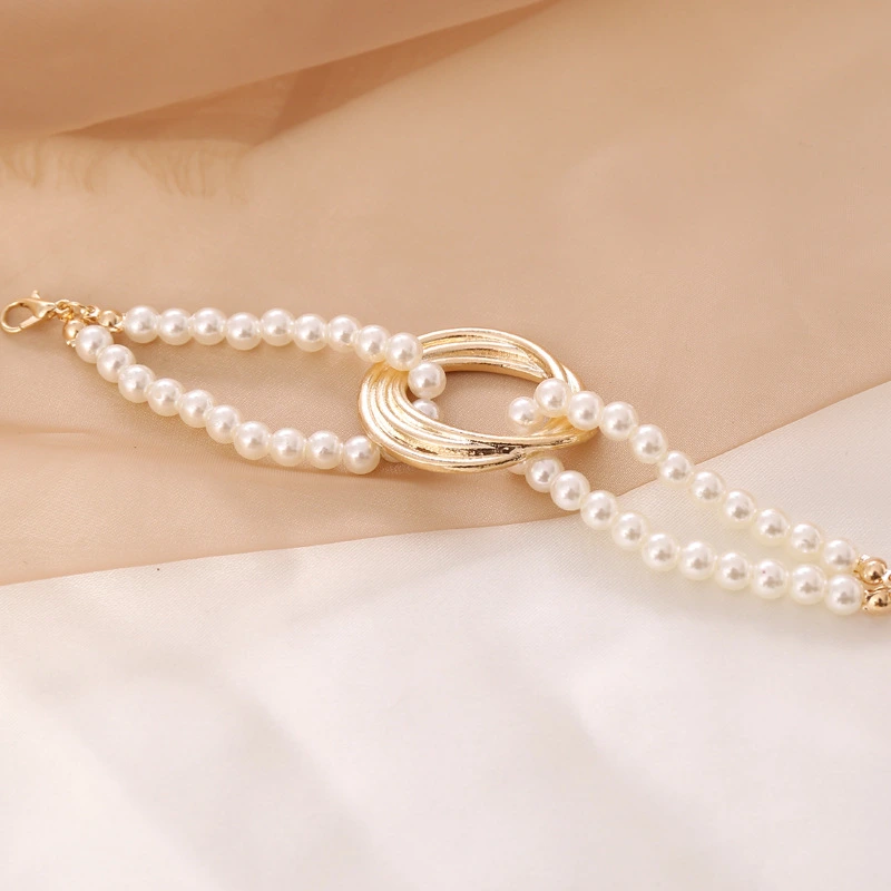 Fancy New Design Fashion Jewellery Women Pendant Necklace Pearl Necklace Women Jewelry