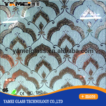 decorative glass high quality mirror