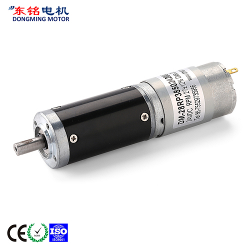 28mm Dc Planetary Gear Motor