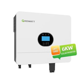 Growatt SPF6000ES Plus 48V Solar Inverter 6KW for Home