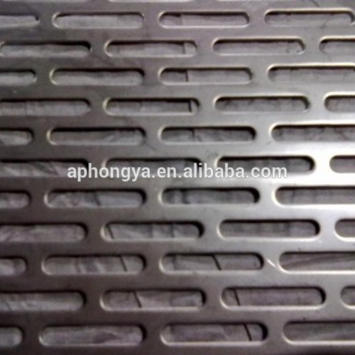 security steel perforated metal mesh factory/punching hole meshes factory