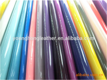 Patent leather in Goat for shoes