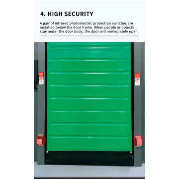 cold storage door zipper speed door