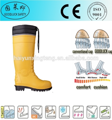 Poultry Business Cheap Custom PVC Rain Safety Gumboots