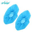 Medical waterproof plastic CPE/PE shoe cover