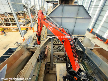 Rock Breaking Boom System