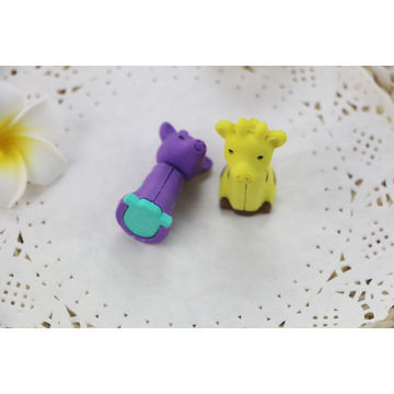 Giraffe Novelty Eraser, Students Gift/Promotional Stationery
