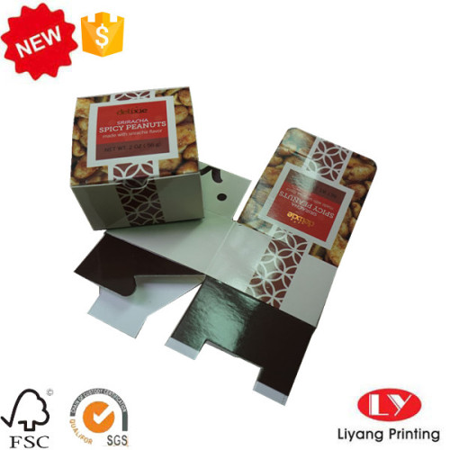 Cheap food cosmetic packaging gift box