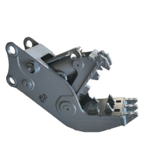 Factory Excavator Attachments: Demolition Pulverizers, Concrete Crushers, and Hydraulic Pulverizers