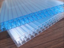 Swimming pool Polycarbonate Honeycomb sun sheet