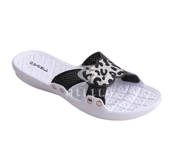 Casual cross strap women PVC sandals