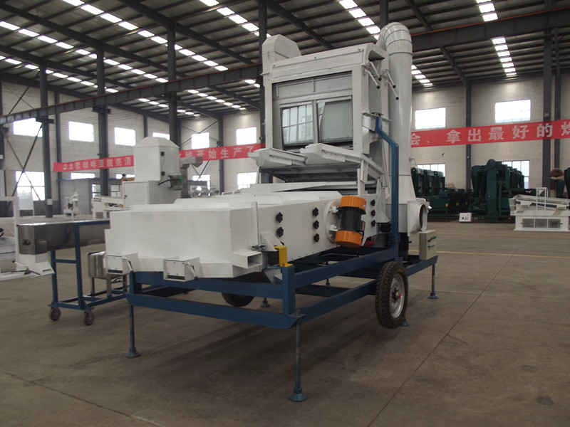 macchina per la pulizia delle sementi paddy seed cleaning machine