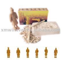 Terra-Cotta Warriors,dig it out