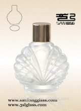 custom made fancy different perfume glass bottle 15ml