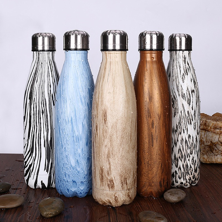 Luxury Iron Sports Insulated Thermos Flask Water Bottle