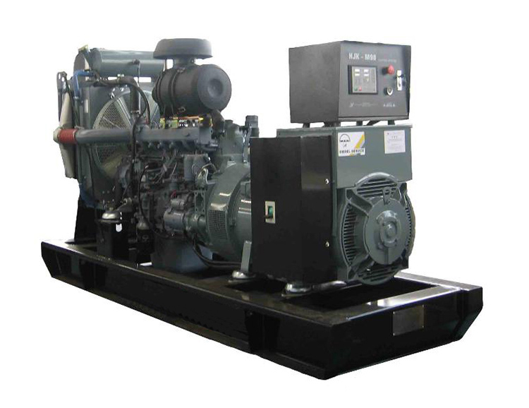 ISO CE approved high efficiency 30kw-500kw Germany MAN gas power generator