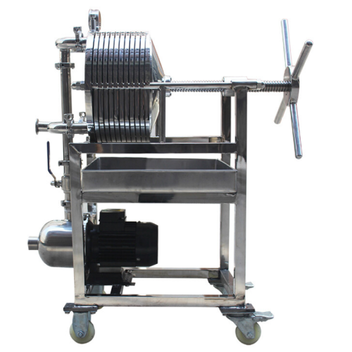 Stainless Steel Food Grade Multi-layer Filter Press Filter