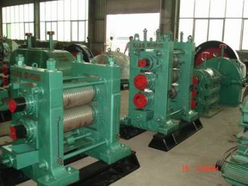 TMT rebar rolling mill