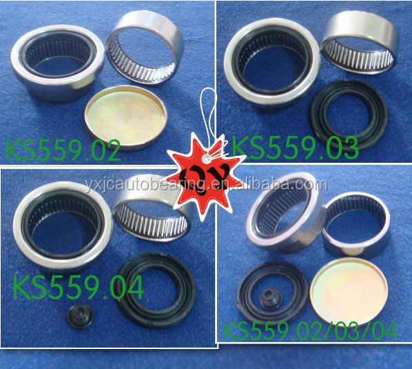 car kit bearing,peugeot 206 Rear arm repair kit Bearings