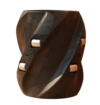 Spiral Blades Configurations Roller Centralizer