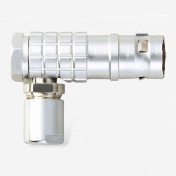 Circular Connectors with High Contact Density, Used on Computers and Peripherals