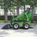 Skid Steer Loader ที่มีการแนบที่เก็บข้อมูล