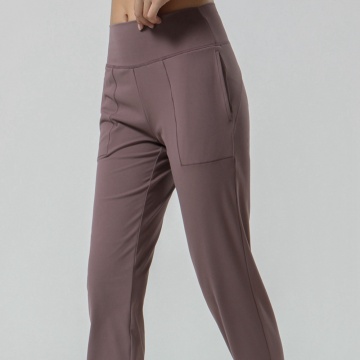 Pantaloni larghi traspiranti da donna