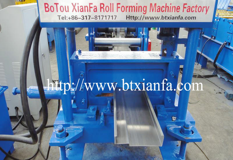 Zinc Door Frame Roll Forming Machine (3)