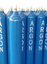 High pressure Empty Gas Cylinder Argon Gas