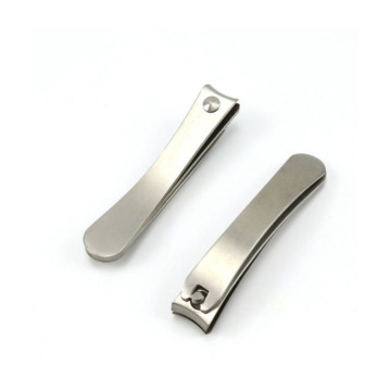Custom Stainless Steel Cuticle Clippers with Non-Slip Handle