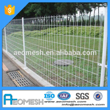 Guangdong Supplier Welded Wire Mesh Flod Fence With Sliding Gate Professional Factory