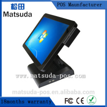 Direct Factory supplied touch screen cheap pos cash registers/programmable cash register with restaurant software