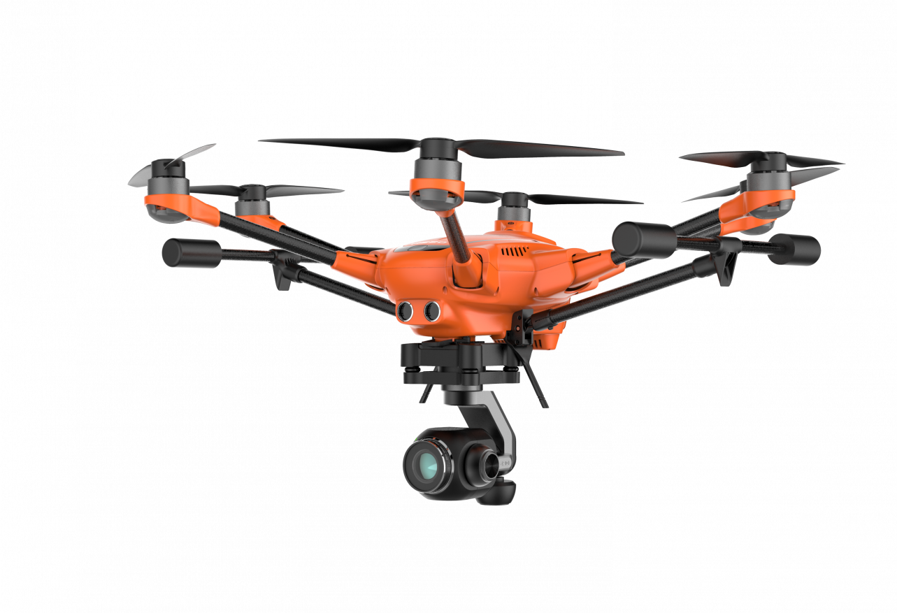 Yuneec Typhoon H520 UAV Photography drone professional use for law enforcement, search and rescue, security Six-axis UAV