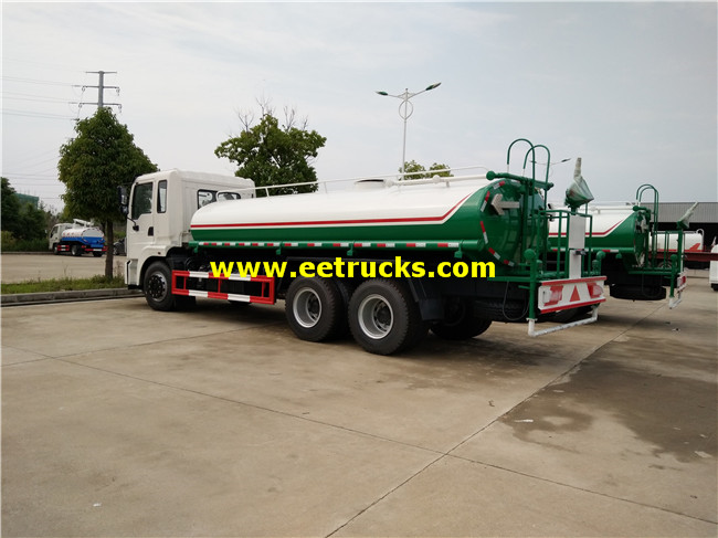 Clean Water Tanker Trucks