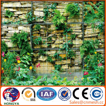 Alibaba quality guarantee galvanized gabion /gabion box stone retaining wall