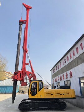 Shandong corporation pile driver for sale