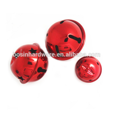 Fashion High Quality Metal Silver Large Christmas Bells