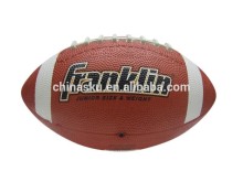Wholesale America type rubber soccer football