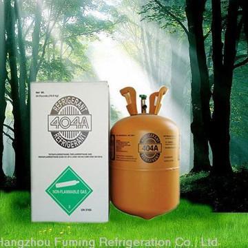 Refrigerants R404A
