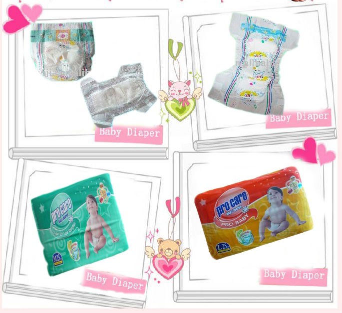 super absorb dear cupid soft care baby diapers