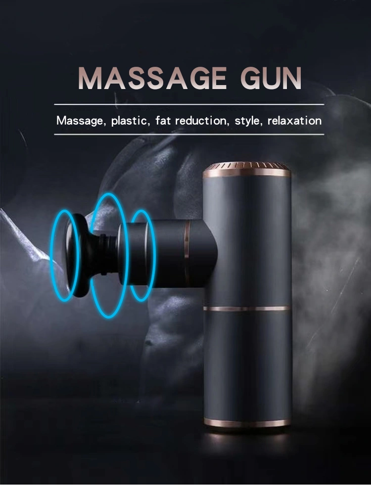 in Stock Mini Vibration Deep Muscle Tissue Massage Gun