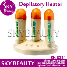 Triple Roll On Depilatory Electric Wax Heater