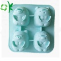 Silicone 4Cake khuôn dễ thương Cartoon nướng khuôn