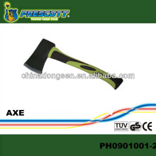 forged Camp axe with fiberglass handle