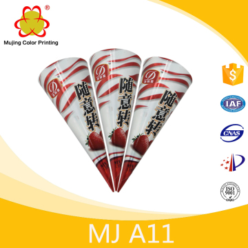 Ice Cream Food Paper Cones For Wholesale