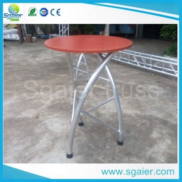 aluminum truss bar table, strong truss chair on sale