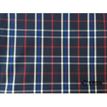 Yarn Dyed Check Cotton Fabric For Men's Shirt