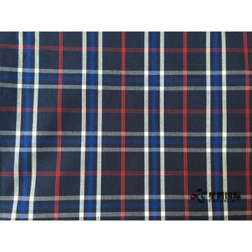 Yarn Dyed Check Cotton Fabric For Men's Shirt