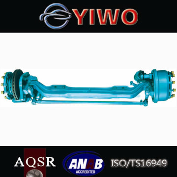 Truck front axle assembly