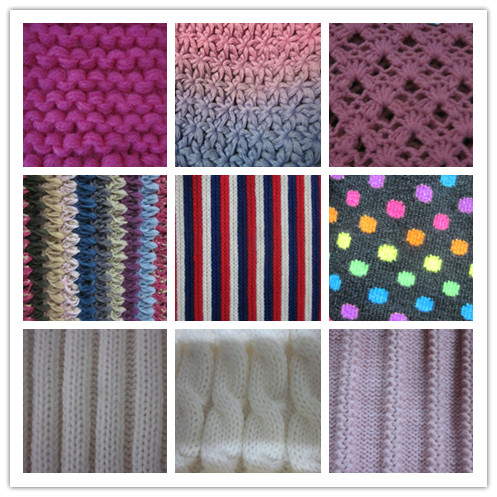 knitted pattern